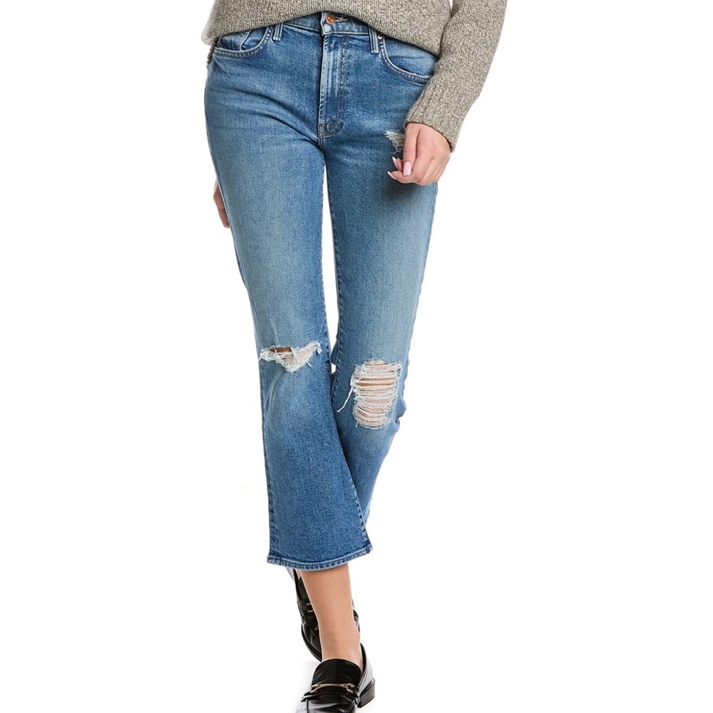 MOTHER jeans The insider ankle